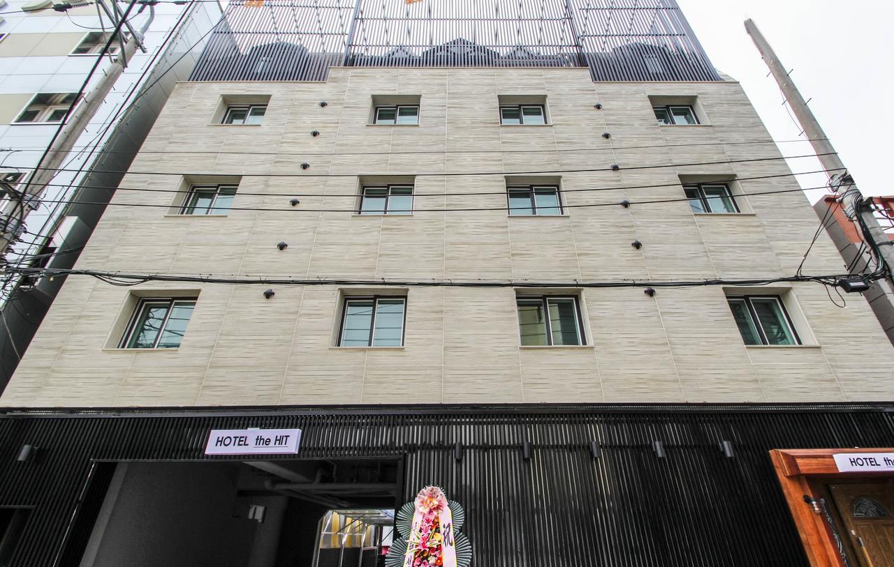 Hotel The Hit Ciudad Metropolitana de Ciudad Metropolitana de Busan Exterior foto
